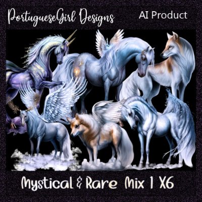 AI Mystical & rare Mix 1