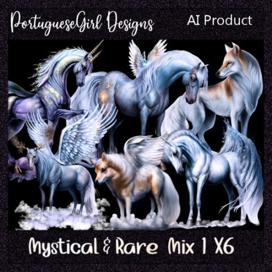 AI Mystical & rare Mix 1 - Click Image to Close