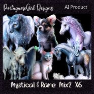 AI Mystical & rare Mix 2
