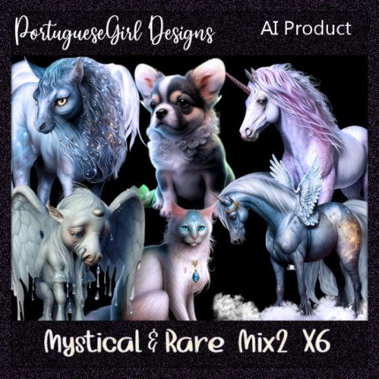 AI Mystical & rare Mix 2 - Click Image to Close