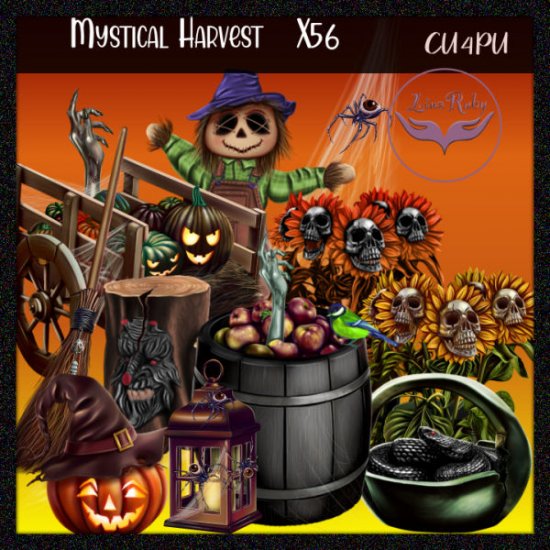 Mystical Harvest - Click Image to Close