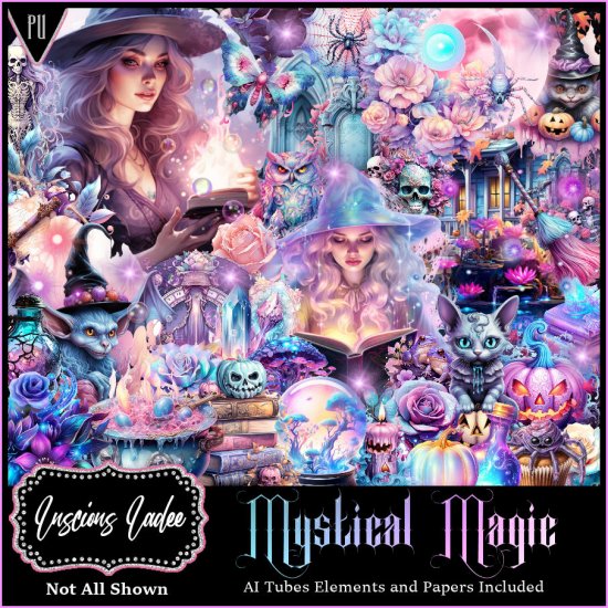 Mystical Magic - Click Image to Close