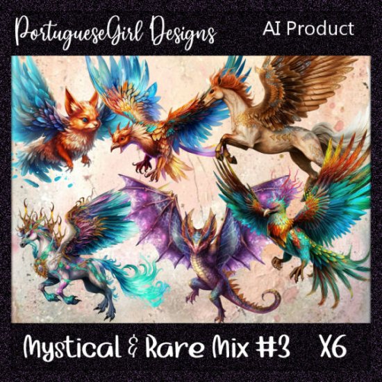 Mystical & rare Mix 3 - Click Image to Close
