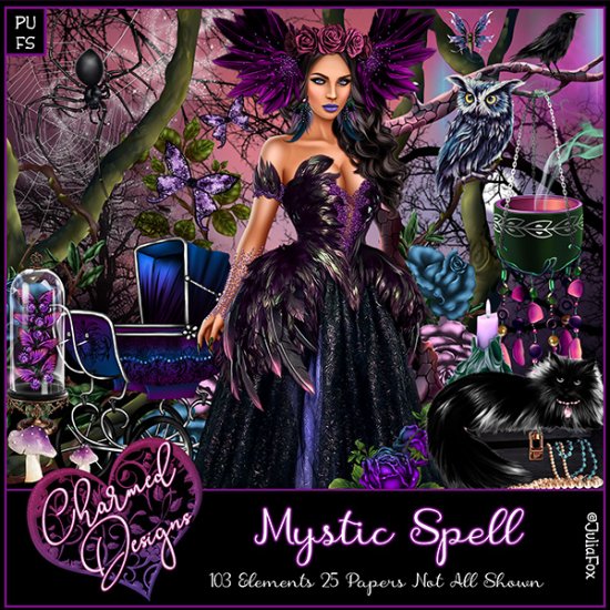 Mystic Spell - Click Image to Close