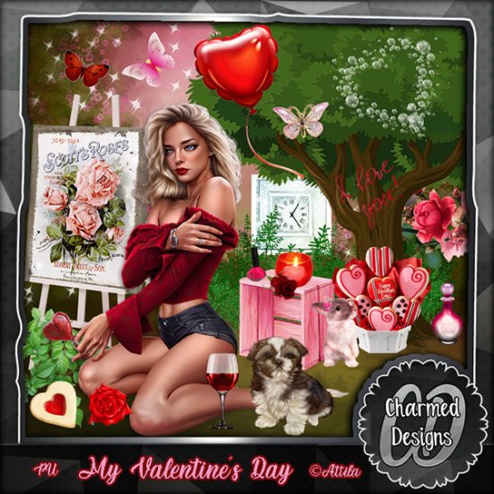 My Valentines Day - Click Image to Close