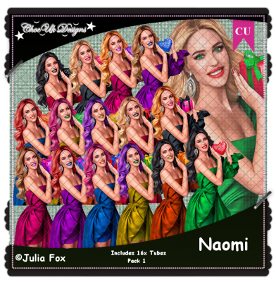 Naomi CU/PU Pack 1