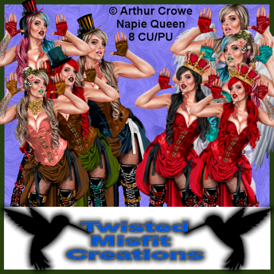 Arthur Crowe Napie Queen - Click Image to Close