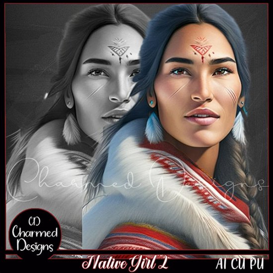 Native Girl 2 - Click Image to Close