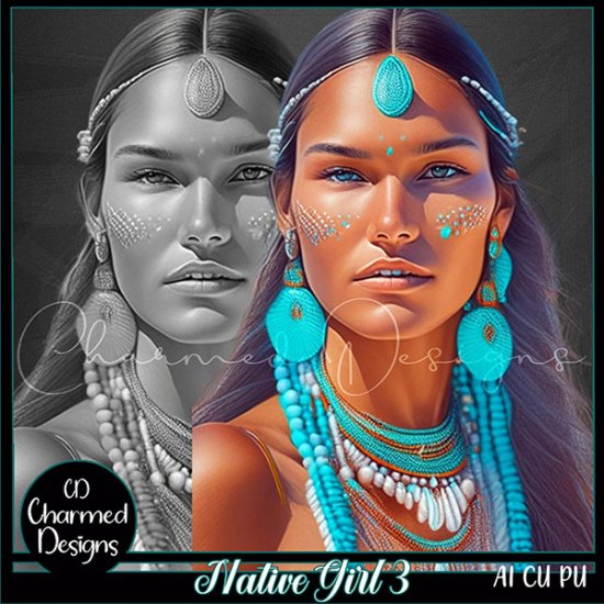 Native Girl 3 - Click Image to Close