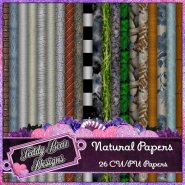 TBD Natural Papers CU/PU Papers