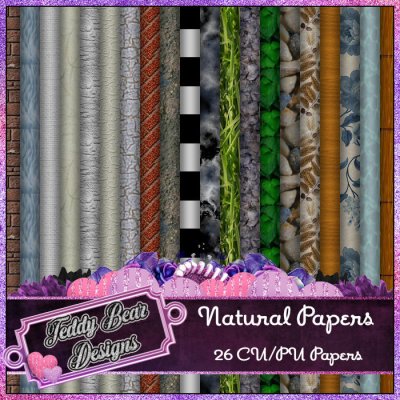 TBD Natural Papers CU/PU Papers