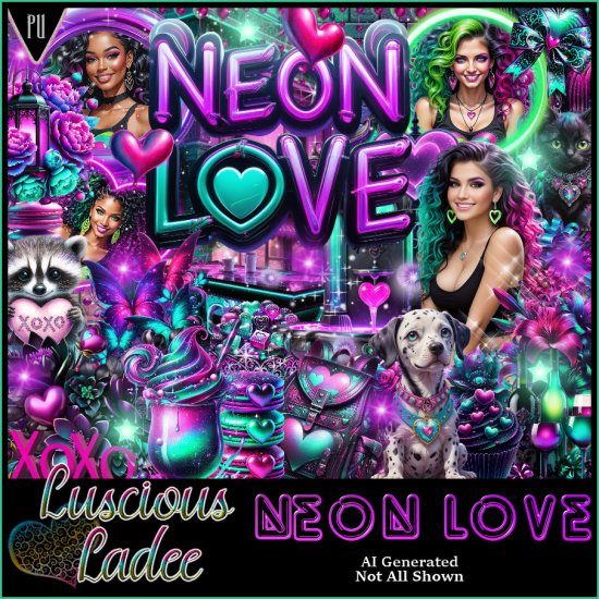 Neon Love - Click Image to Close