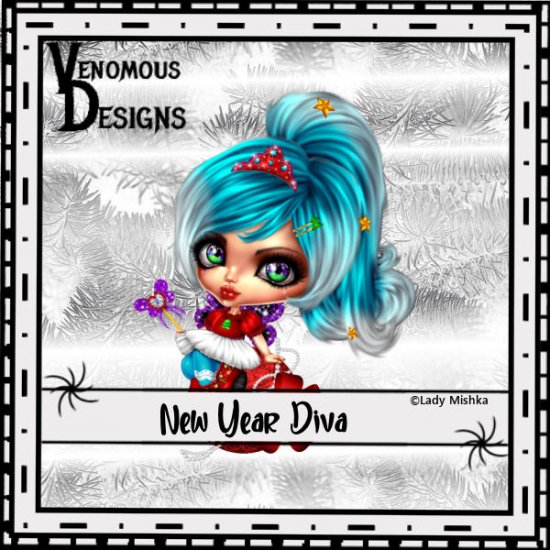 New year Diva - Click Image to Close