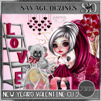 New Years Valentine CU 2