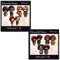 AI Chibi Pack 1