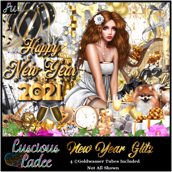 New Year Glitz - Click Image to Close