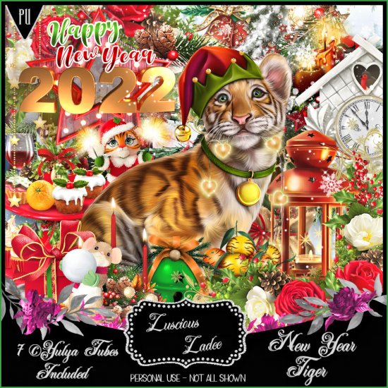 New Year Tiger - Click Image to Close