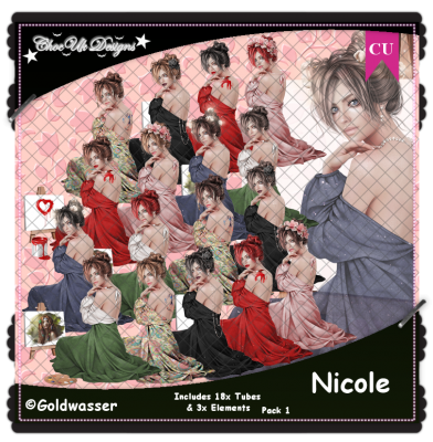 Nicole CU/PU Pack 1