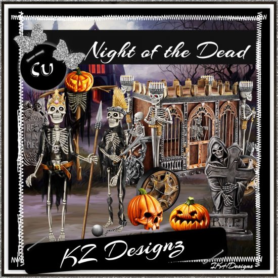 Night of the Dead CU - Click Image to Close