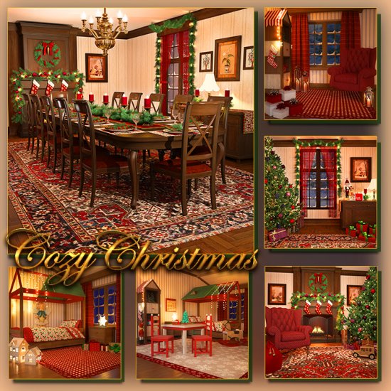 Cozy Christmas (FS/CU) - Click Image to Close