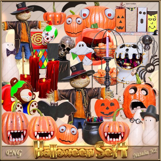 Halloween Set 4 (FS/CU) - Click Image to Close