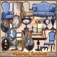 Victorian furniture (FS/CU)