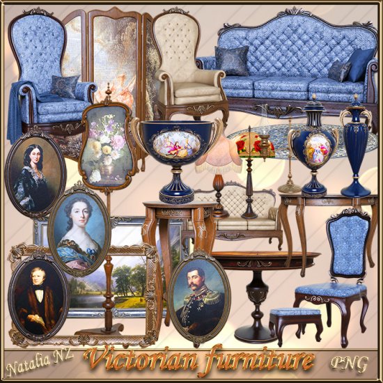 Victorian furniture (FS/CU) - Click Image to Close