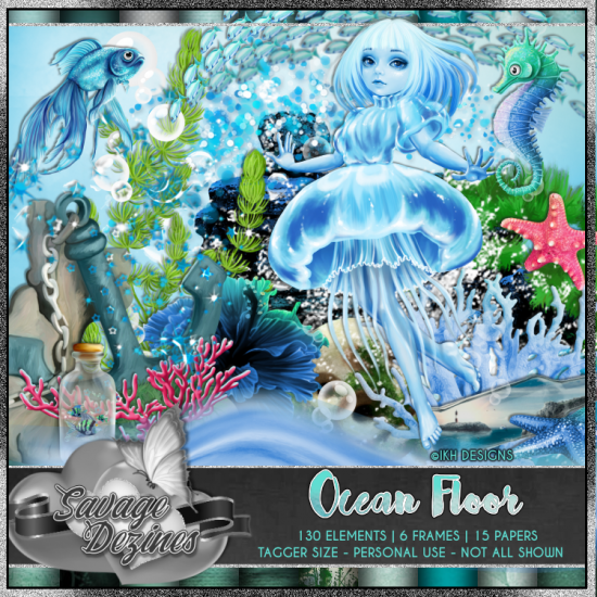 Ocean Floor Kit - Click Image to Close
