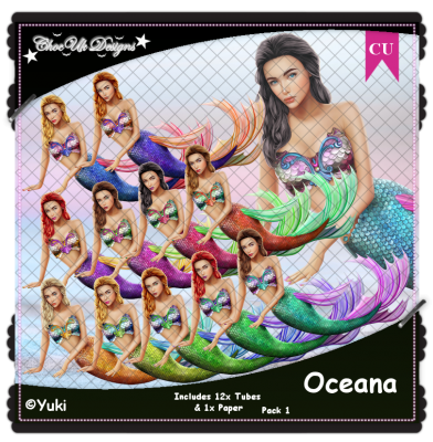 Oceana CU/PU Pack 1