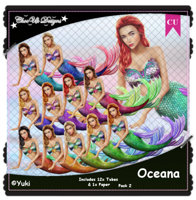 Oceana CU/PU Pack 2