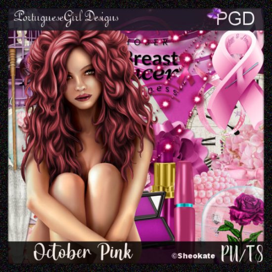 October Pink - Click Image to Close