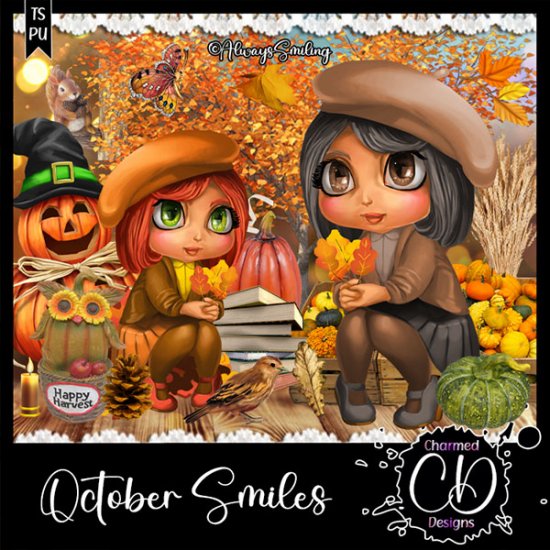 October Smiles - Click Image to Close