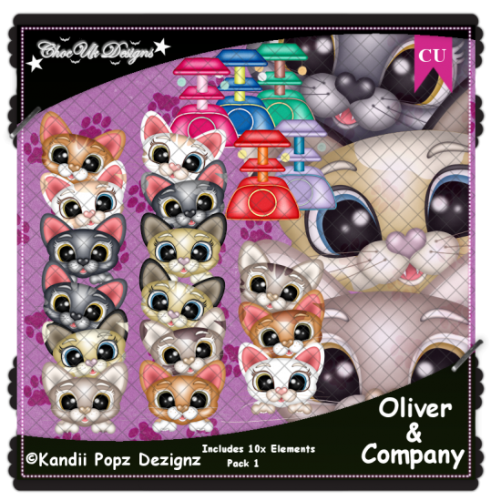 Oliver & Company CU/PU Pack 1 - Click Image to Close