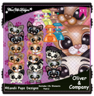 Oliver & Company CU/PU Pack 2