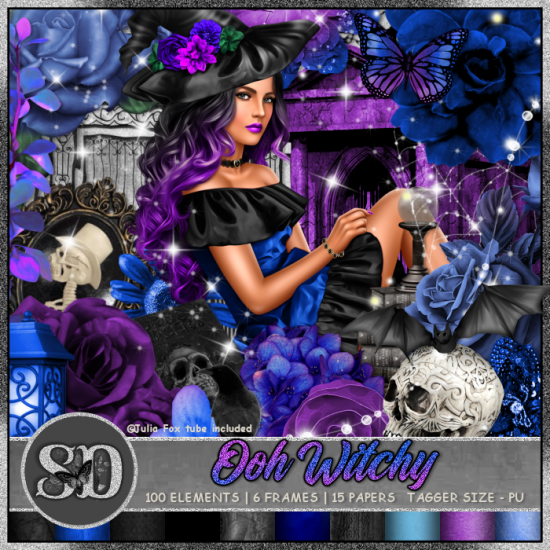 Ooh Witchy Kit - Click Image to Close