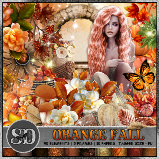 Orange Fall Kit - Click Image to Close