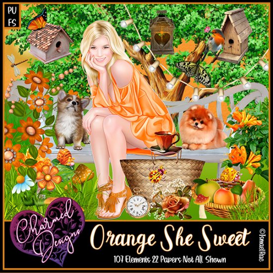 Orange She Sweet - Click Image to Close