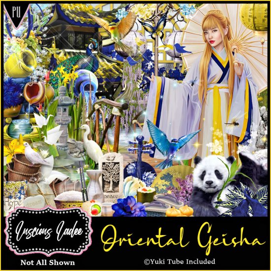 Oriental Geisha - Click Image to Close