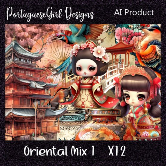 Oriental Mix 1 - Click Image to Close