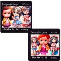 AI Chibi Pack 14