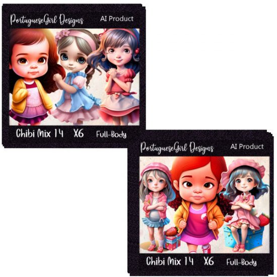 AI Chibi Pack 14 - Click Image to Close