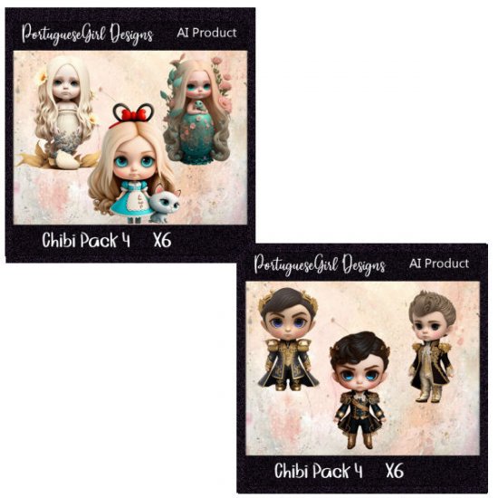 AI Chibi Pack 4 - Click Image to Close