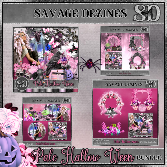 Pale Hallow Ween Bundle - Click Image to Close