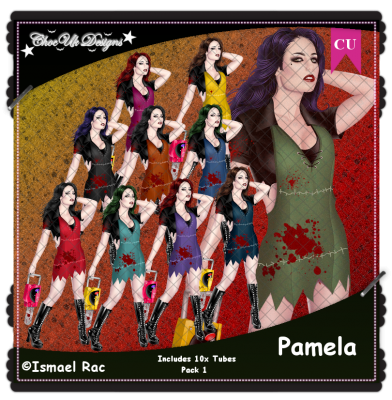 Pamela CU/PU Pack 1