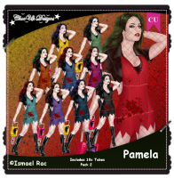 Pamela CU/PU Pack 2