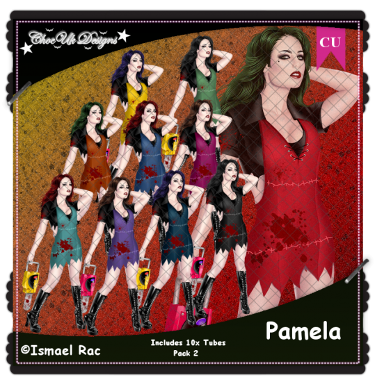 Pamela CU/PU Pack 2 - Click Image to Close