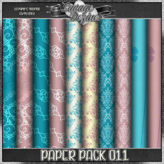 Paper Pack 011 CU4PU - Click Image to Close