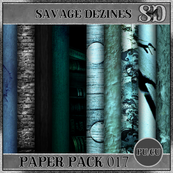 Paper Pack 017 CU4PU - Click Image to Close