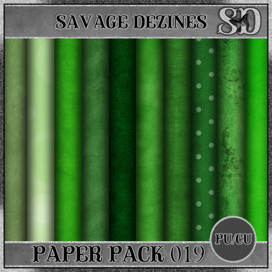 Paper Pack 019 CU4PU - Click Image to Close