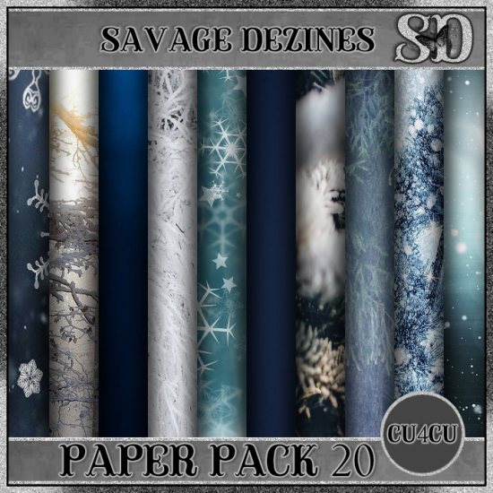 Paper Pack 020 CU4CU - Click Image to Close